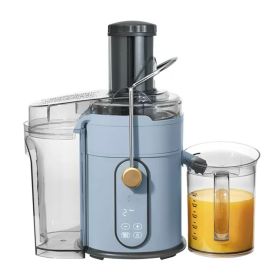 5-Speed 1000W Electric Juice Extractor with Touch Activated Display;  Cornflower Blue | Oyster Grey | Sage Green - Cornflower Blue