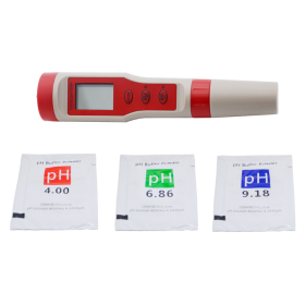 Hey Abby 4-in-1 Digital pH Meter Household Water Tester for Hydroponics Gardening Pool DWC Grow Box Accessory