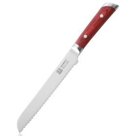 8inch Bread Knife German 1.4116 Stainless Steel Chef Kitchen Cutlery Cake Knife - New