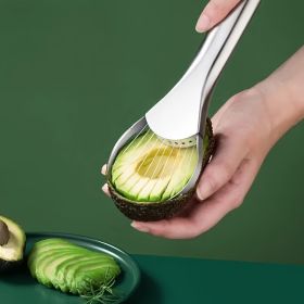1pc Avocado Tool; Fruit Avocado Cutter Core Separator Knife Tool; Multifunctional Avocado Knife; Slicer Masher Pitter Peeler For Home Kitchen Kitchenw