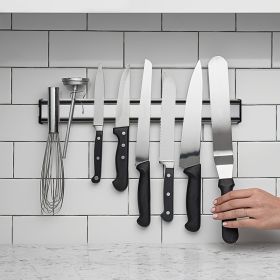 1pc Magnetic Knife Strips; Stainless Steel Magnetic Knife Bar - Use As Knife Holder; Knife Rack; Knife Strip; Kitchen Utensil Holder And Tool Holder