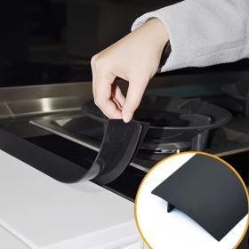 Stovetop Protector; 1pc Silicone Stove Gap Cover; Kitchen Counter Gap Filler; Heat Resistant Oven Gap Filler; Between Kitchen Appliances Washing Machi