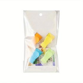 4pcs Multifunctional Fresh-keeping Sealed Storage Clip; Refrigerator Side Door Organiser Clips; For Kitchen Storage Clips; Kitchen Supplies - Color 4p